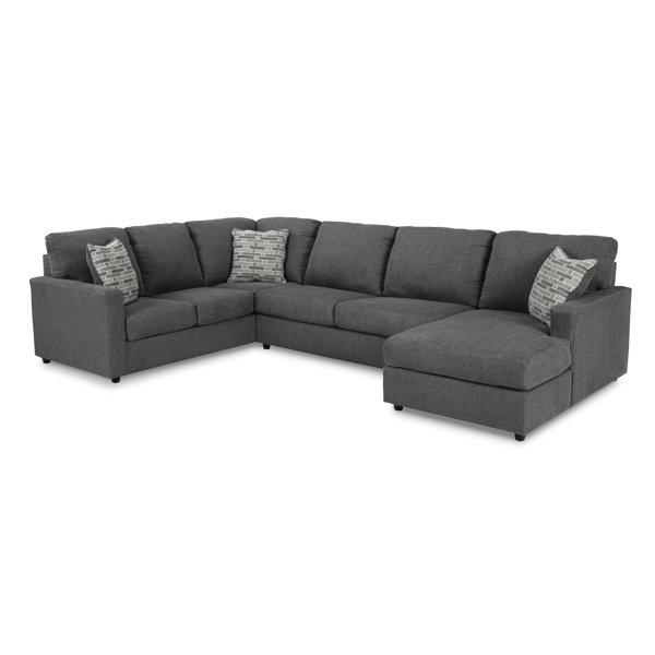 Signature Design by Ashley 139" Wide Sofa & Chaise Wayfair